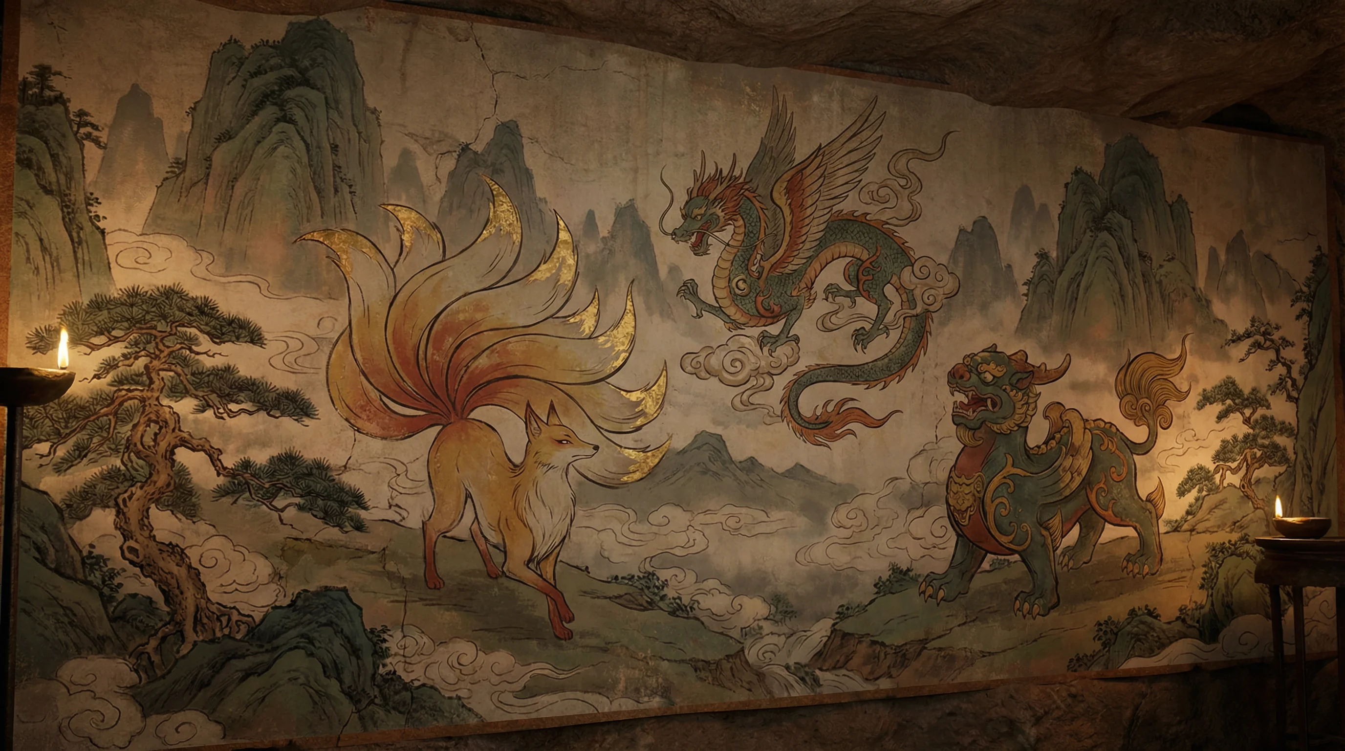 山海经 - 迅雷在线观看高清播放 上古神兽动漫